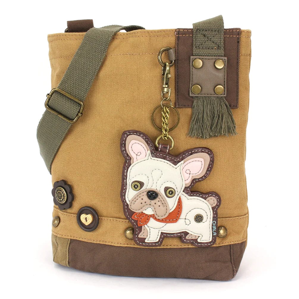 French Bulldog Handbag, Wallet Collection by Chala-NEW! Vegan!、mySite、g9winljtr