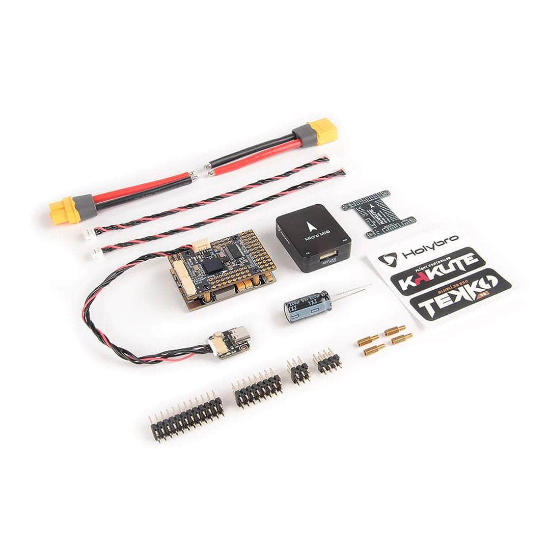  Holybro Kakute H743-WING 3-8S Fixed Wing Flight Controller & Micro M10 GPS Set、mySite、merchandisen