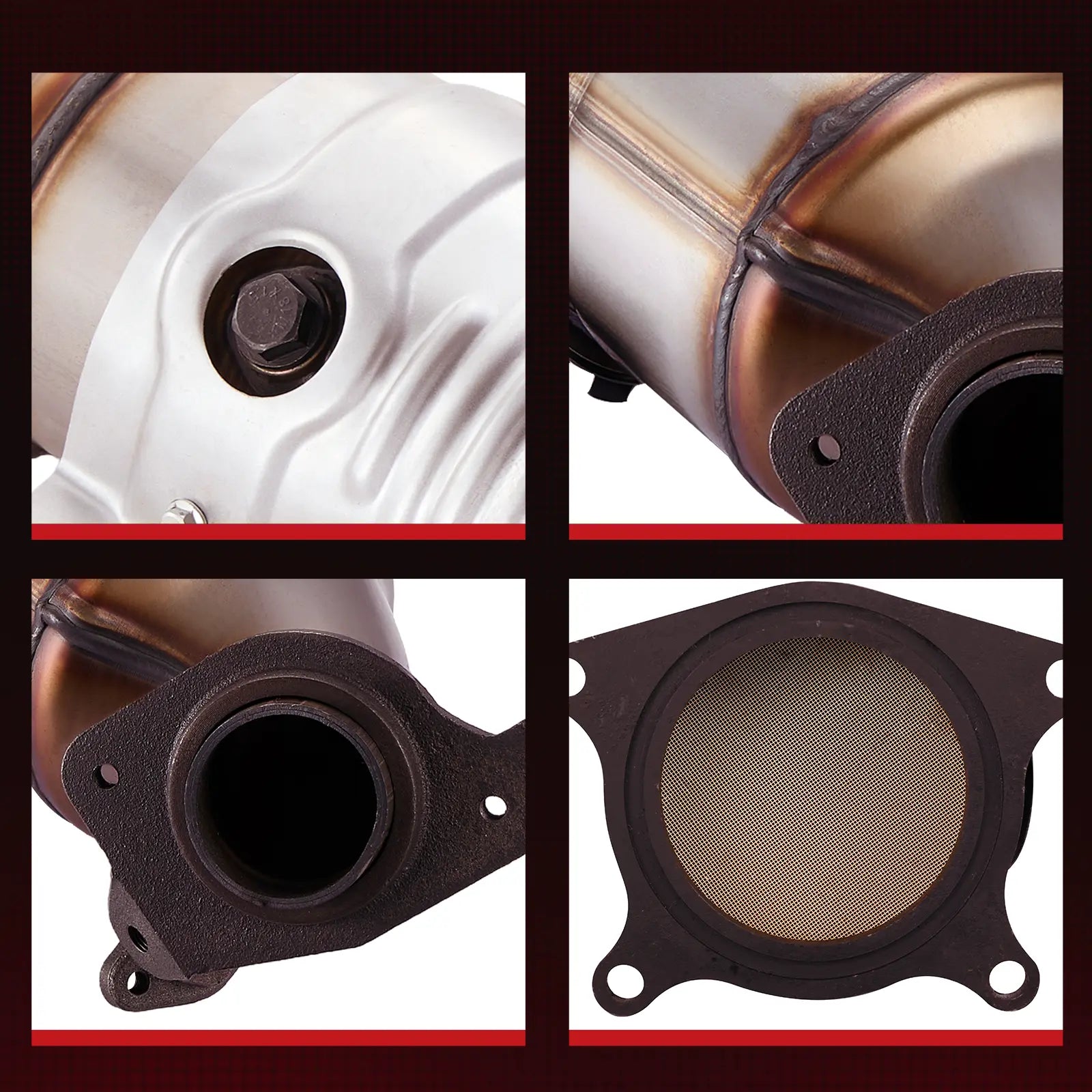 Front Catalytic Converter for 2006-2011 Honda Civic L4 1.8L, EPA Compliant、mySite、nflplayoffbracketp