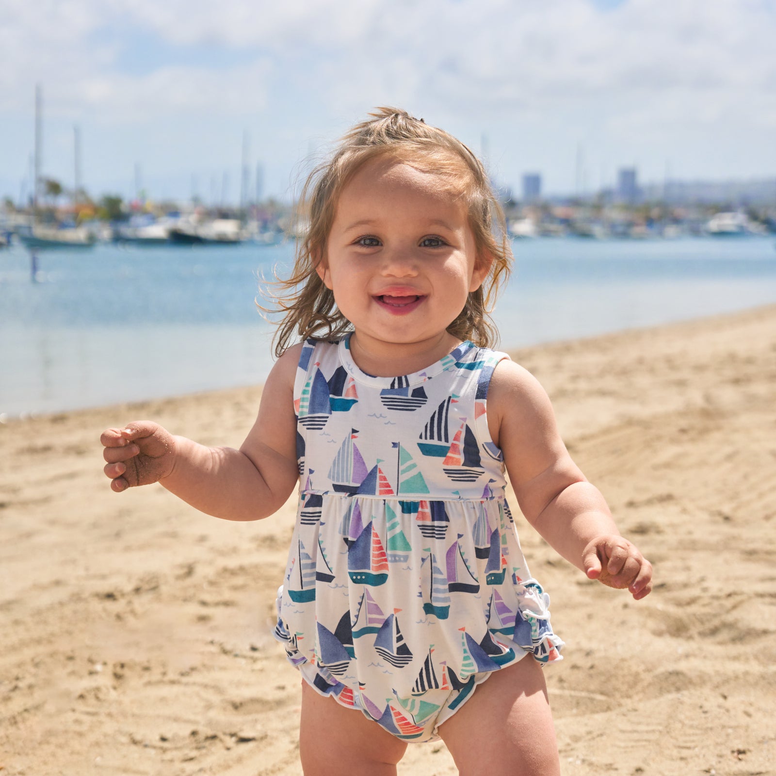 Seas The Day Bubble Romper、mySite、g9winljtr