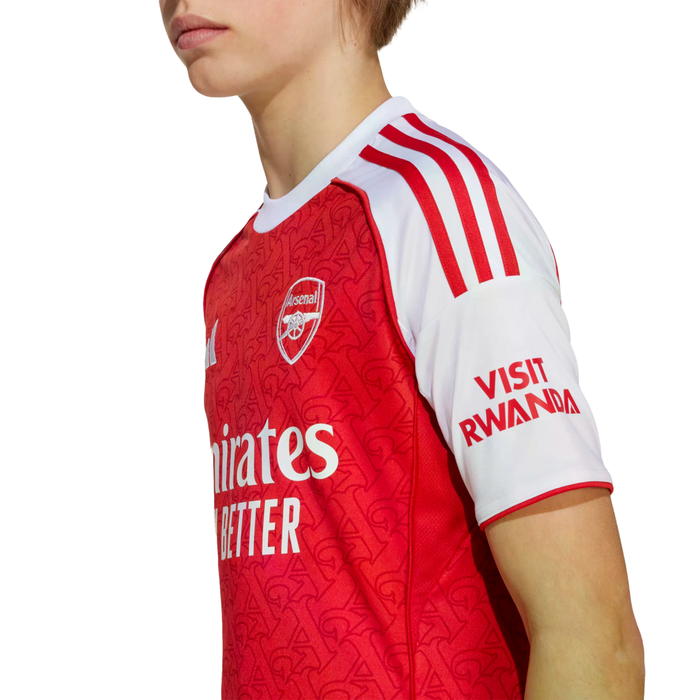 Adidas Arsenal 25/26 Youth Home Jersey、mySite、noshort