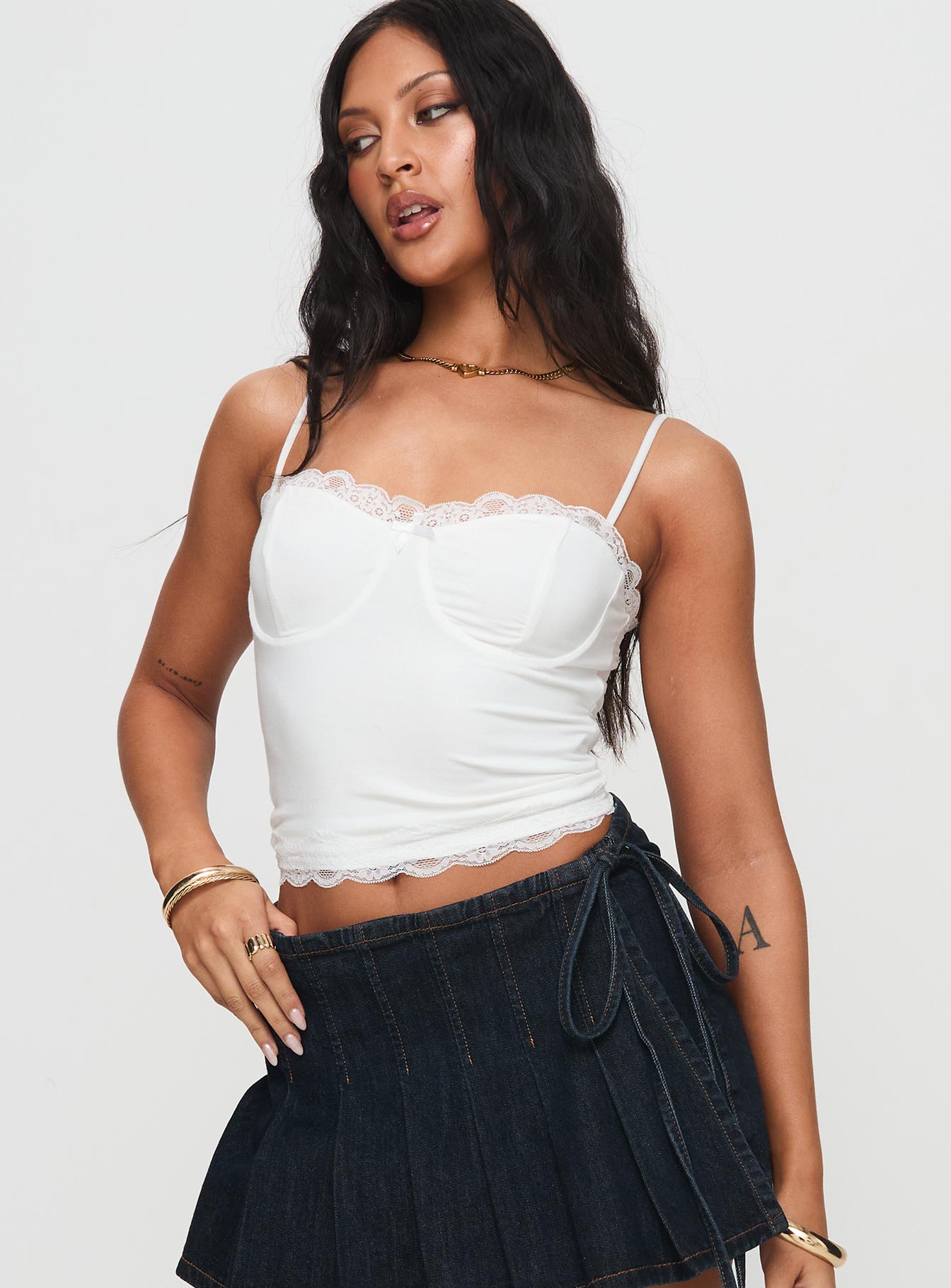 Four You Top White、mySite、solidvoid