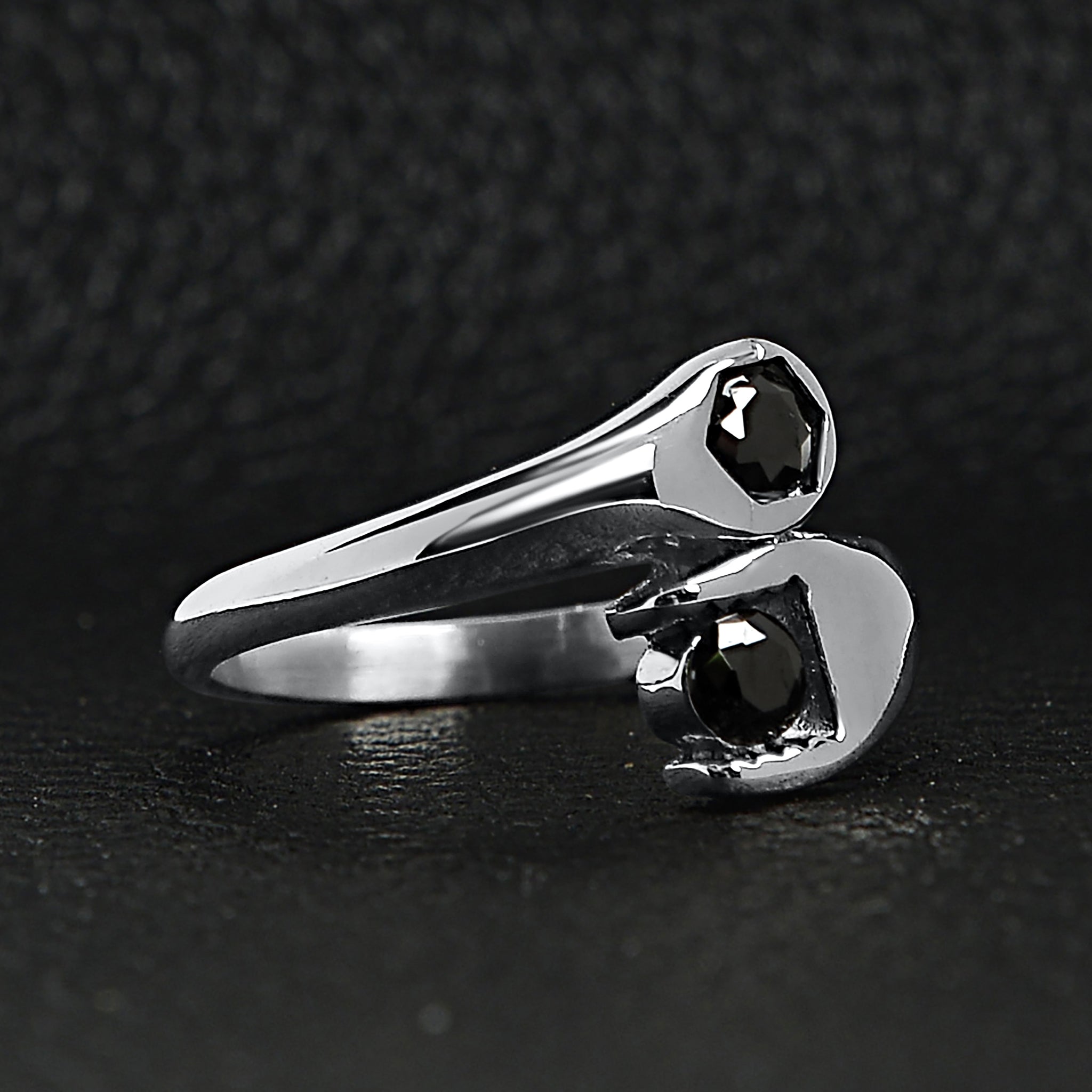 CZ Wrench Polished Stainless Steel Ring / SCR3075、mySite、dreamappss