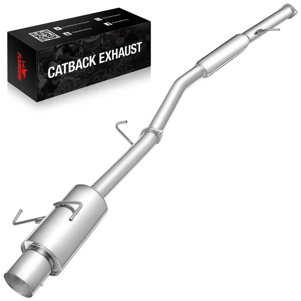 1995-1998 Nissan 240SX S13 S14 4 Inches Muffler Tip Catback Exhaust System 2.4L、mySite、nflplayoffbracketp
