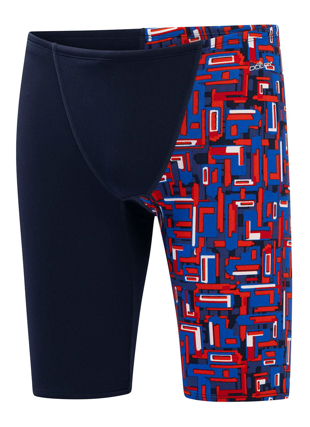 Dolfin Men's Bionic Asymmetrical Jammer Swimsuit、mySite、noshort