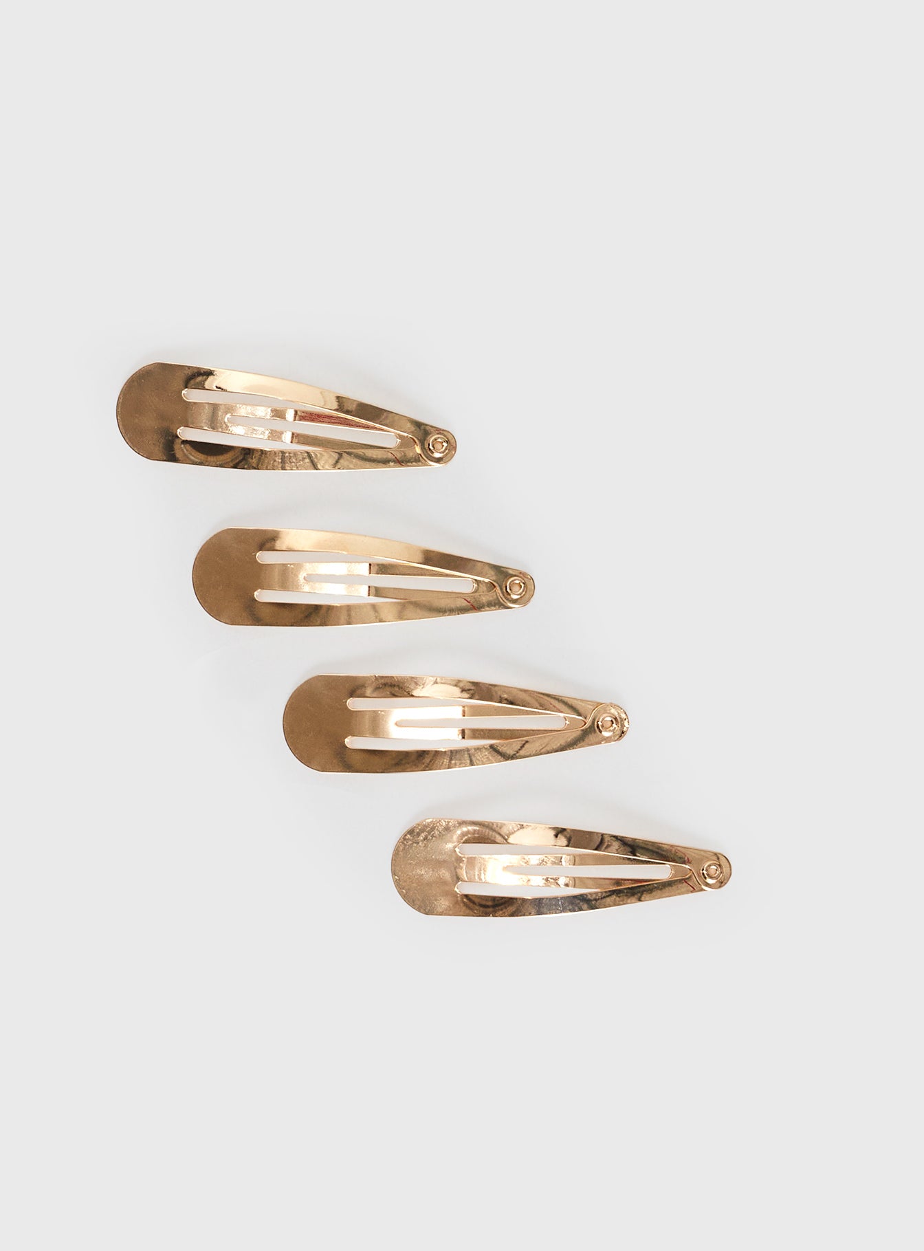 Felipe Hair Clip Pack Gold、mySite、solidvoid