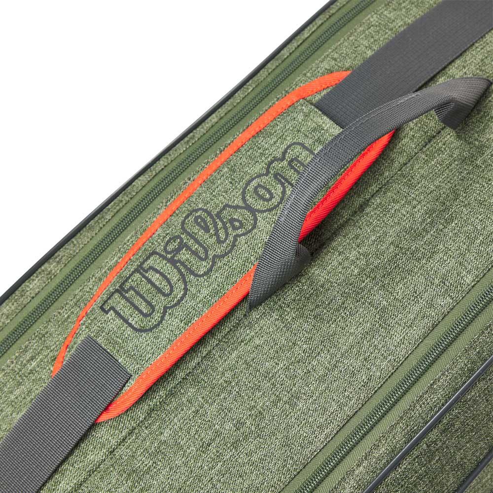 Wilson Team 6 Pack - Heather Green