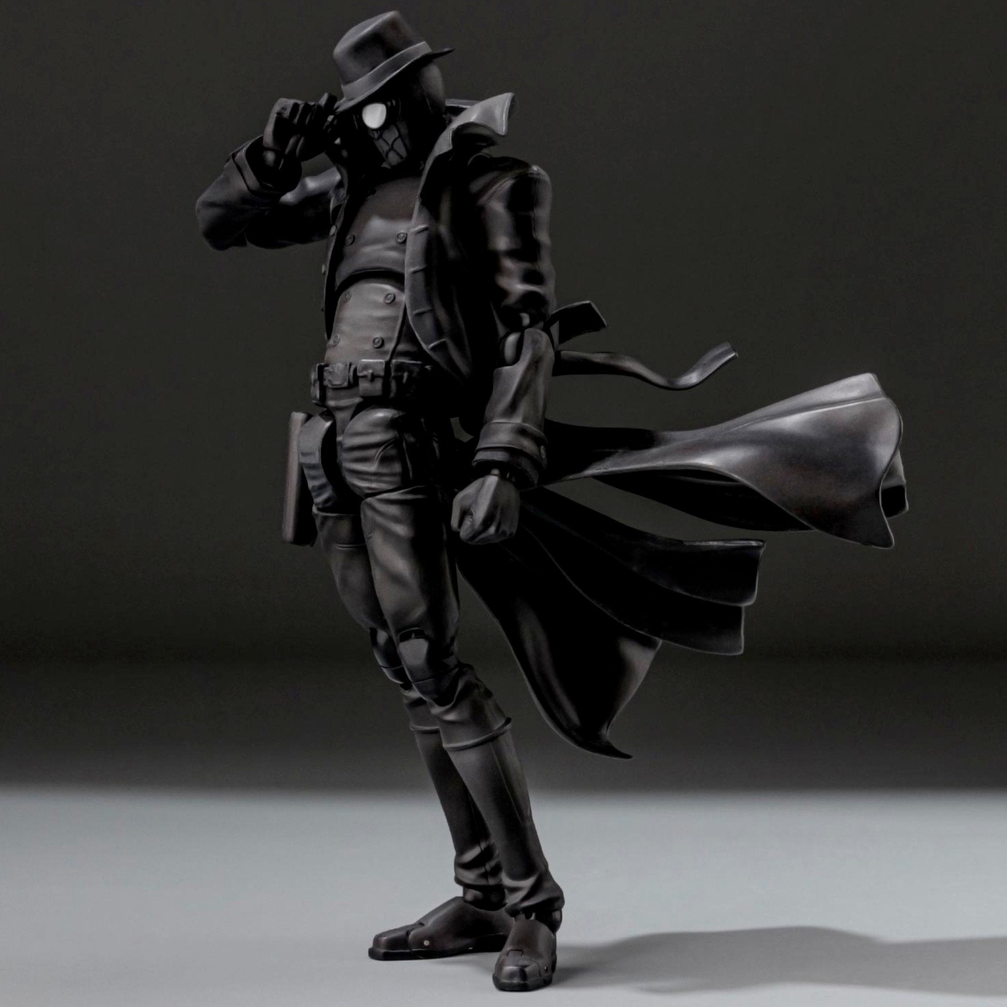 Spider-Man: Into the Spider-Verse SV-Action Spider-Man Noir、mySite、hgirdovlk