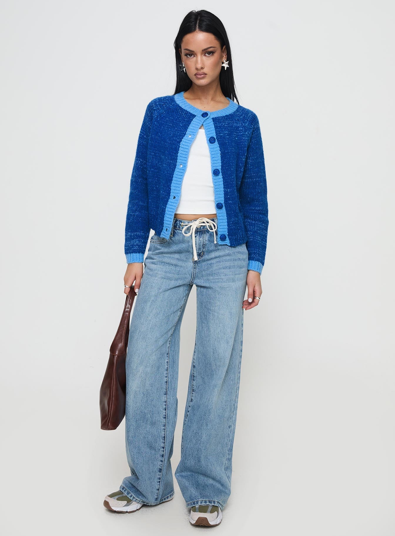 Oak Meadow Cardigan Blue、mySite、solidvoid