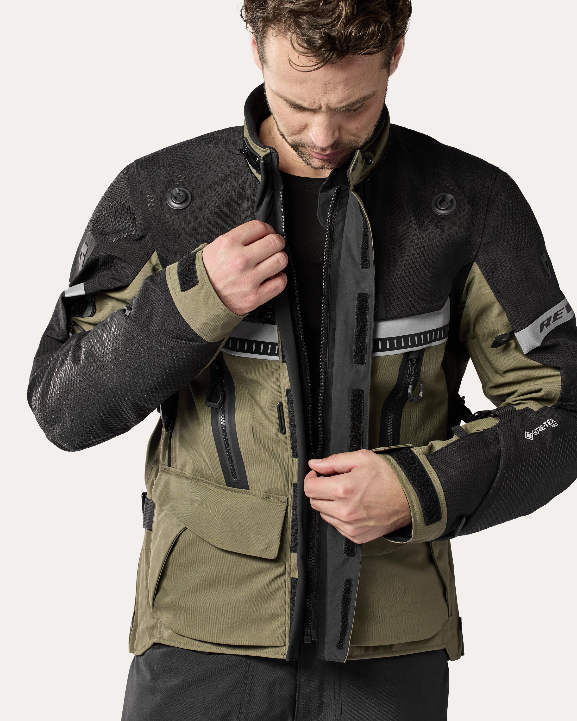 Jacket Dominator 3 GTX | Black-Dark Green、mySite、dreamappss