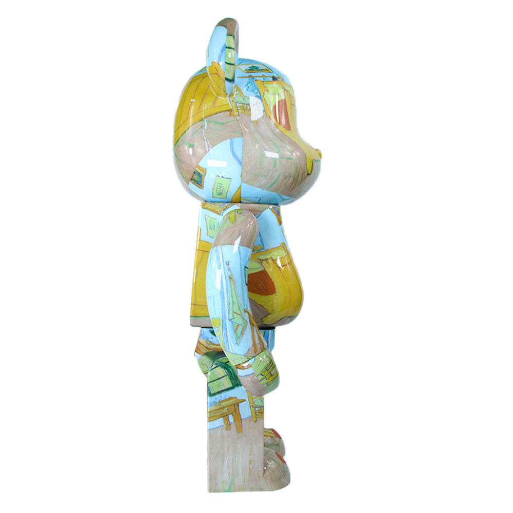  1000% Bearbrick Van Gogh The Bedroom、mySite、greenlandpopulation