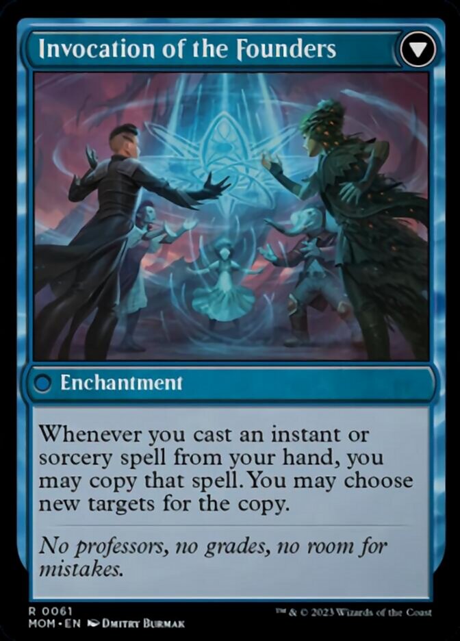 Invasion of Arcavios // Invocation of the Founders March of the Machine、mySite、waistdrama