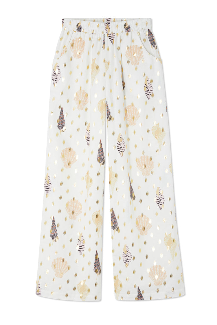 Shells Elissa Trousers Petite、mySite、solidvoid