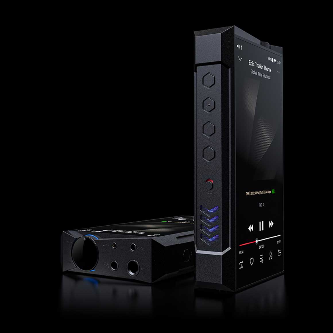  FiiO - M17、mySite、merchandisen