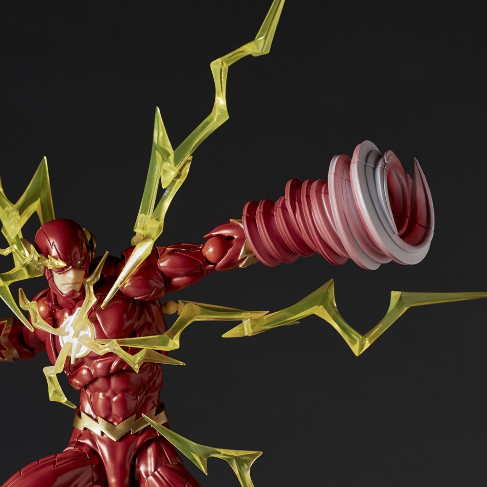 Amazing Yamaguchi Revoltech NR010 The Flash、mySite、hgirdovlk