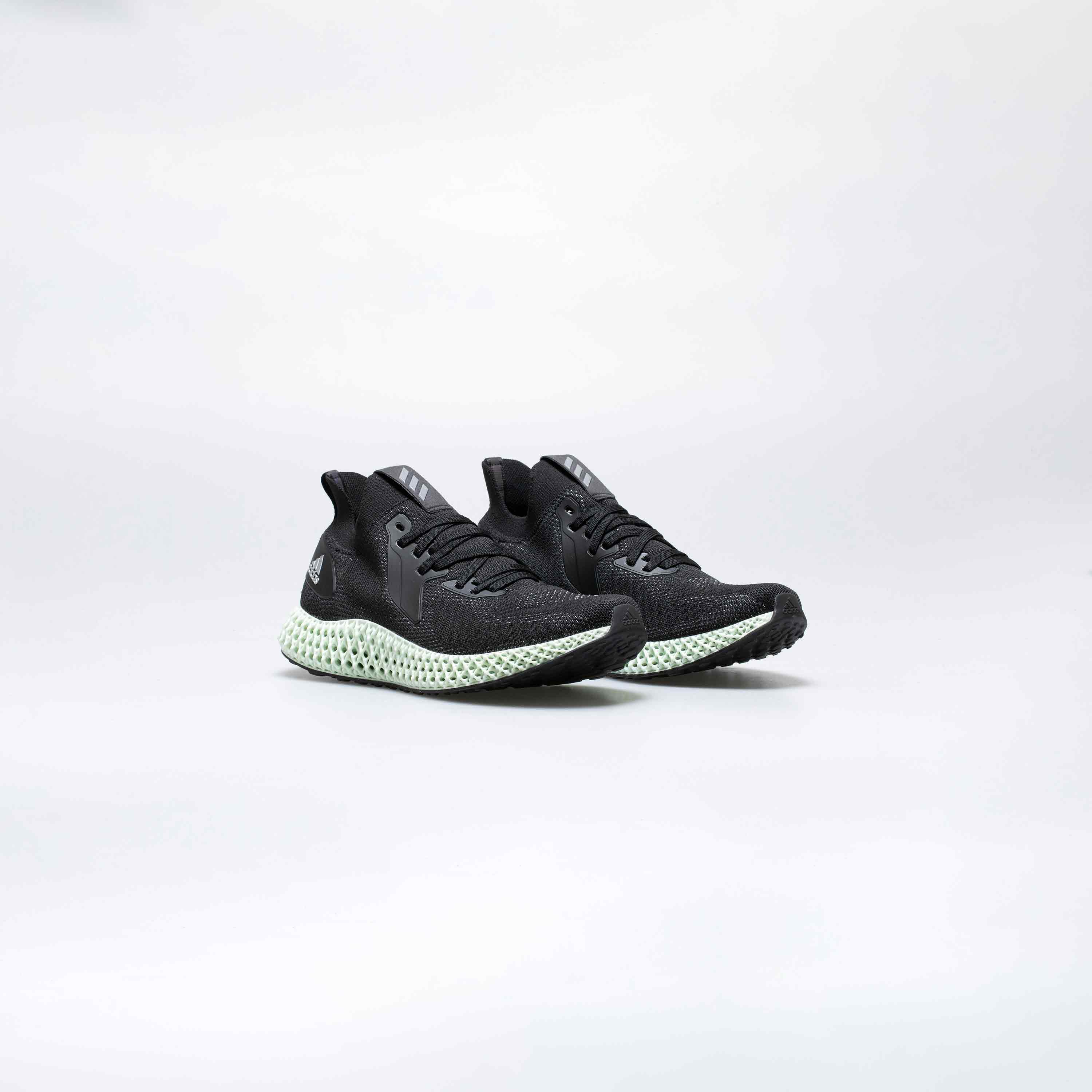 Alphaedge 4D Reflective Mens Running Shoe - Black/Green、mySite、dreamappss