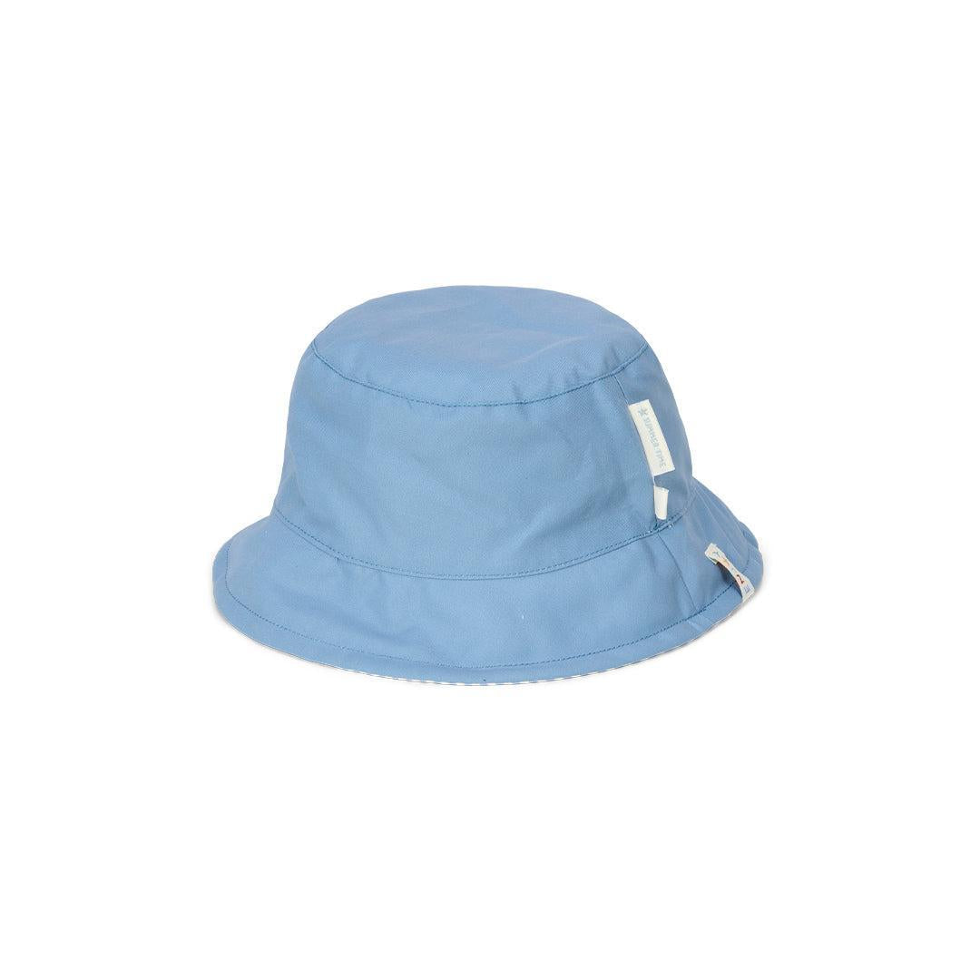  Little Dutch Reversible Bucket Hat - Ocean Blue、mySite、merchandisen
