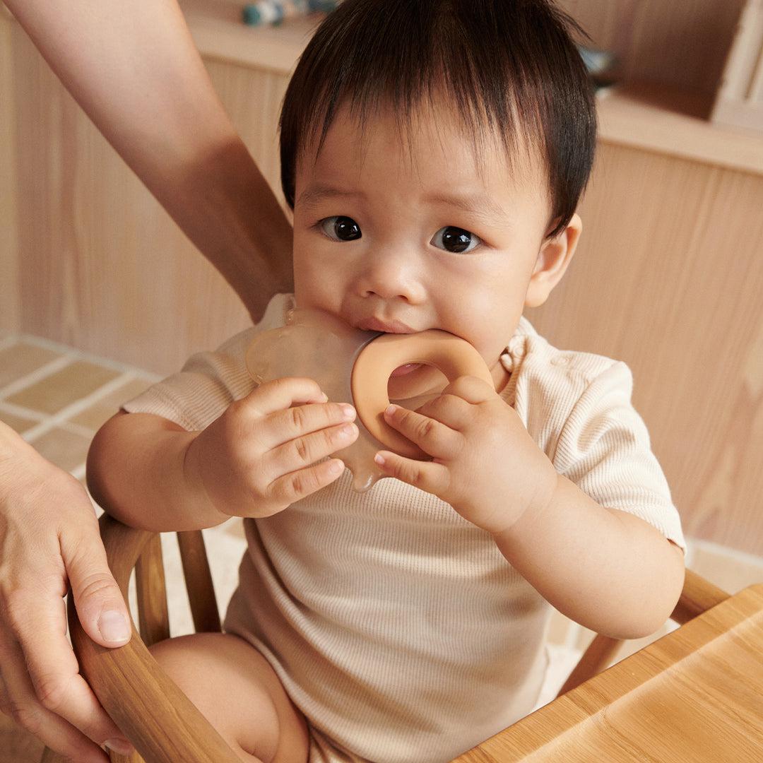  Liewood Rita Elephant Cooling Teether 2-Pack - Pale Tuscany / Sandy、mySite、merchandisen