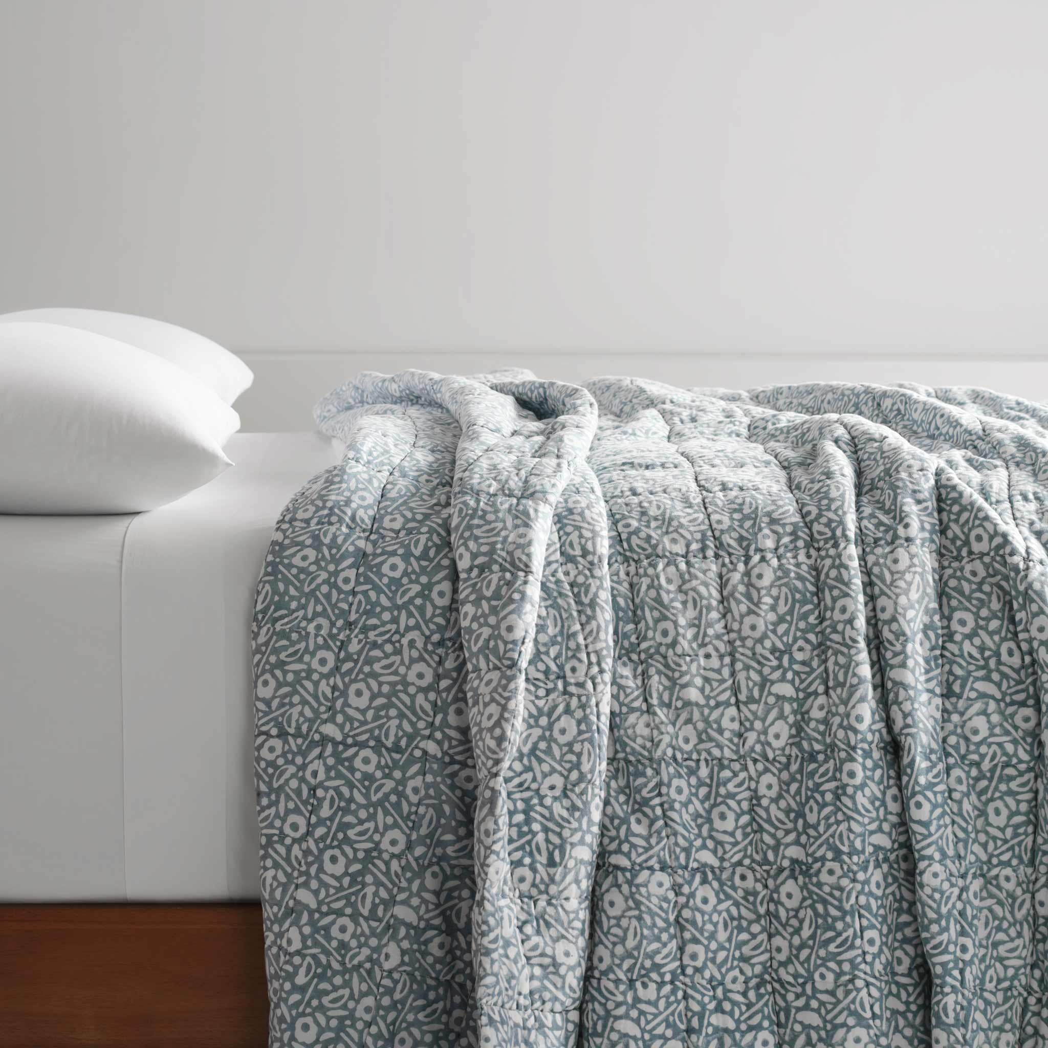  Caroline Z. Hurley Blockprint Quilt、mySite、sugarbowlscore