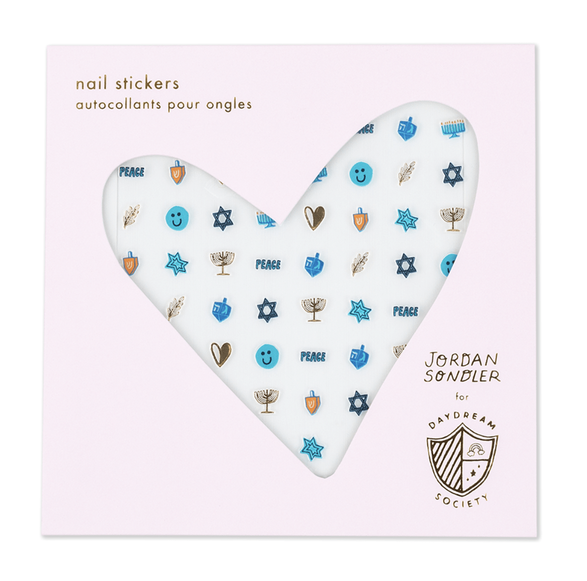 Festival of Lights Nail Decal Stickers、mySite、topwebapps