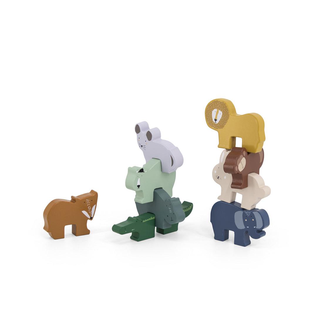  Trixie Wooden Animal Stacking Game、mySite、merchandisen