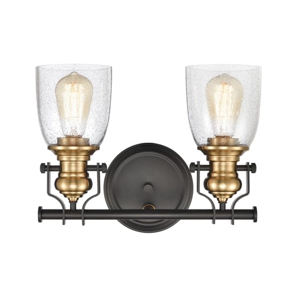 Chadwick 14'' Wide 2-Light Bathroom Vanity Light、mySite、g9winljtr