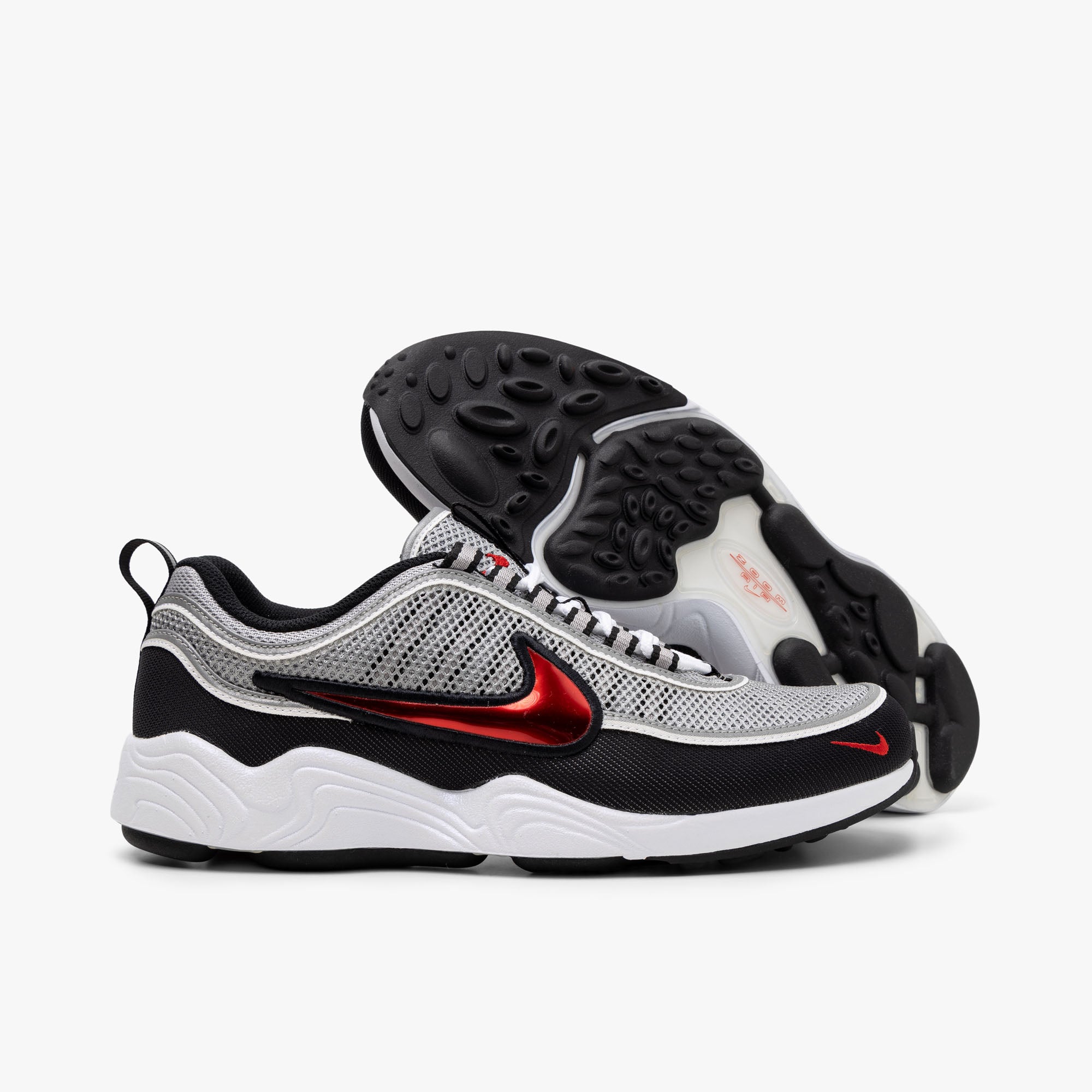  Nike Air Zoom Spiridon SP Metallic Silver / Sport Red、mySite、merchandisen