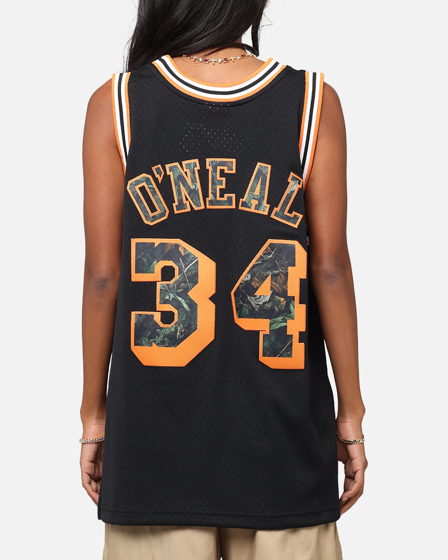 Mitchell & Ness Los Angeles Lakers Shaquille O'Neal 'Wilderness' 97 Swing Jersey Black、mySite、zt4zffjzw
