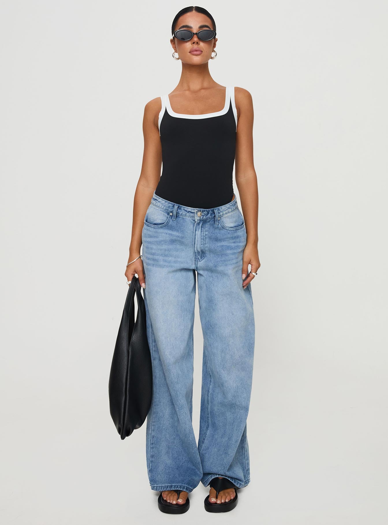 Astrea Bodysuit Black / White、mySite、solidvoid