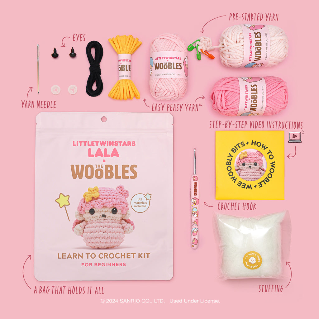  LittleTwinStars™️ Crochet Kits、mySite、ghnorth