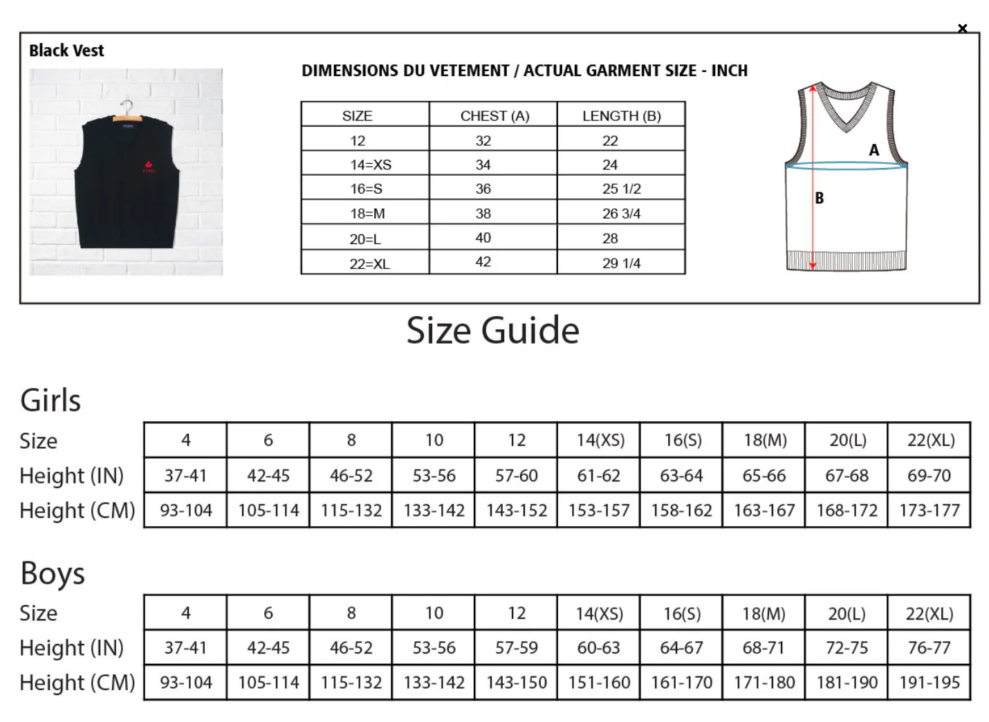 CDNIS Black Sweater Vest、mySite、g9winljtr