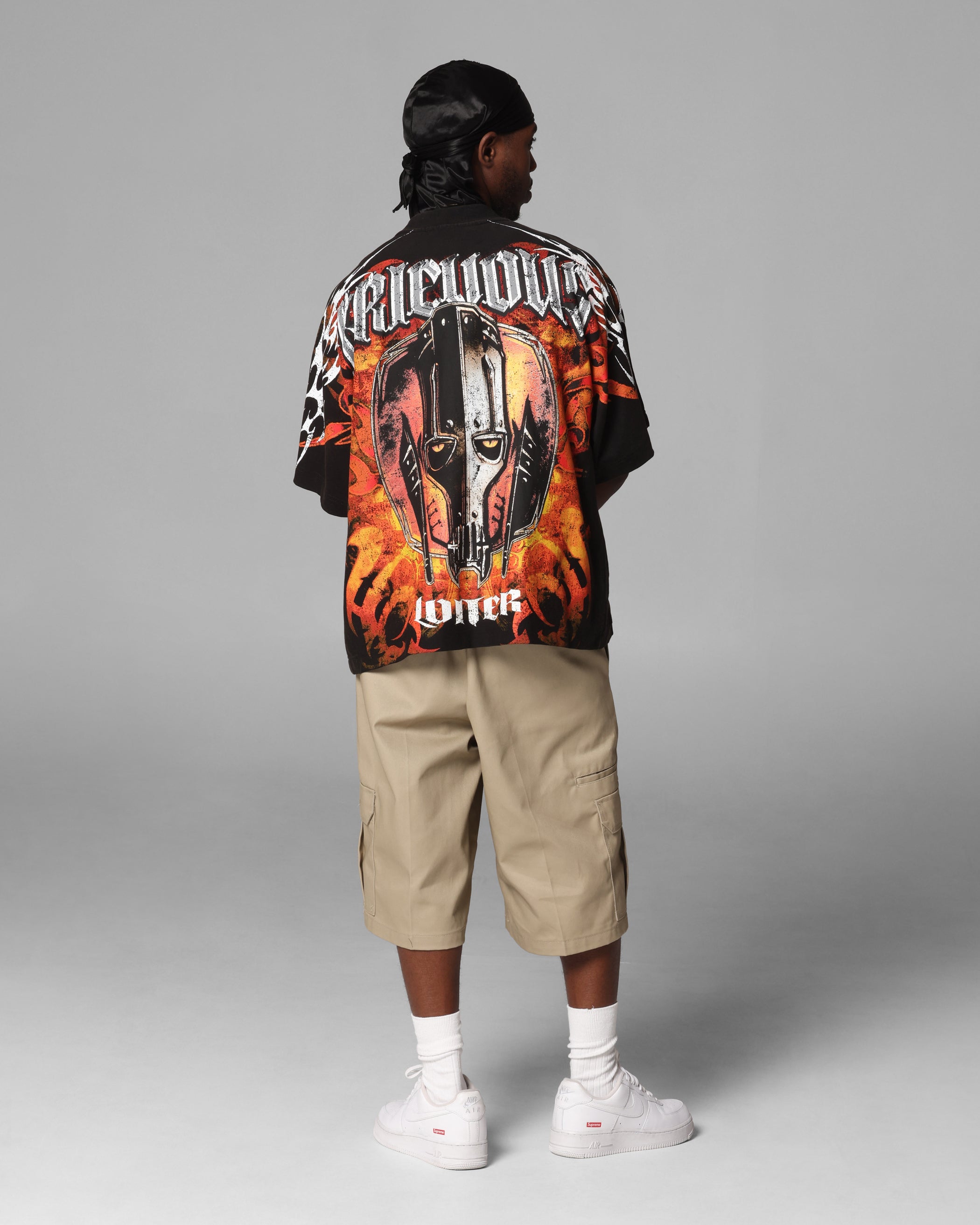 Loiter Star Wars Grievous Vintage T-Shirt Black/Red、mySite、zt4zffjzw