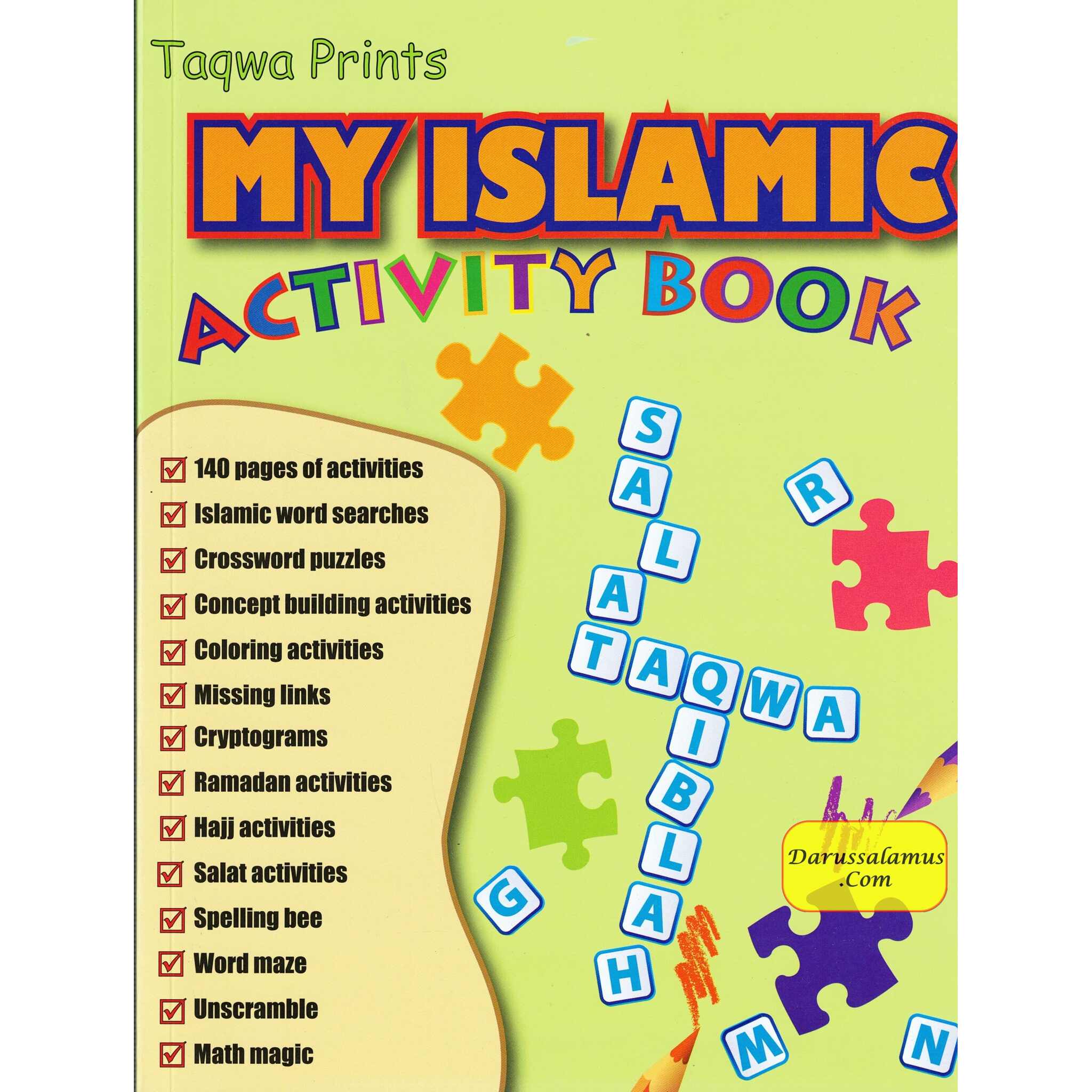 My Islamic Activity Book (Weekend Learning Series)、mySite、topwebapps