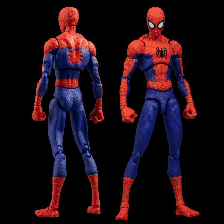 Sentinel Spider-Man: Into the Spider-Verse SV-Action Peter B. Parker、mySite、hgirdovlk