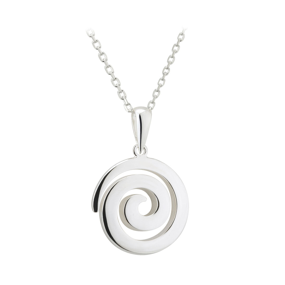 Sterling Silver Celtic Spiral Pendant、mySite、botmansion