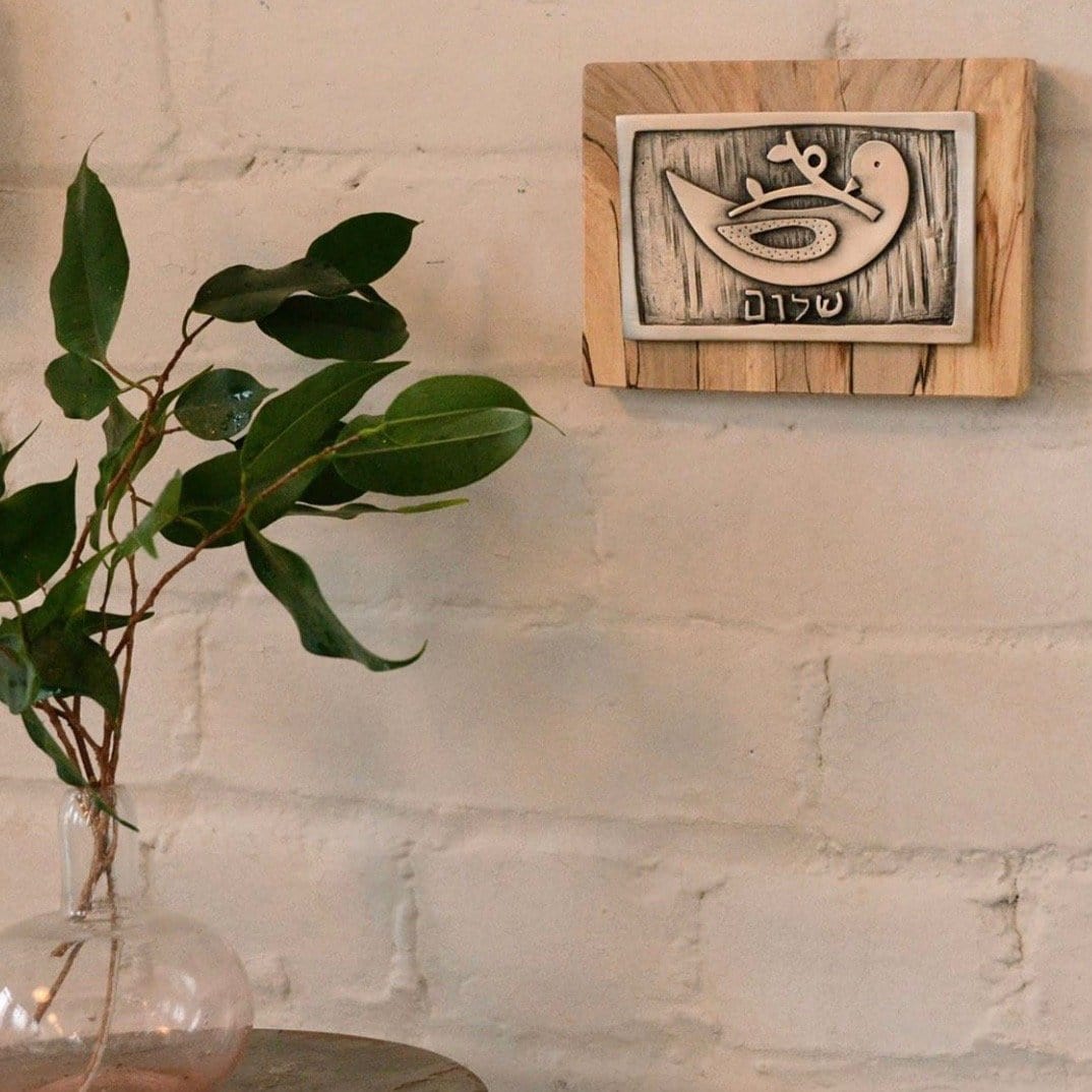 Dove Shalom Panel by Emily Rosenfeld、mySite、topwebapps