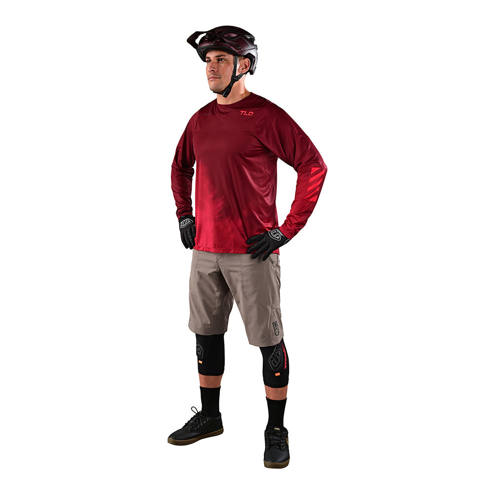 Skyline Air LS Jersey Fades Wine、mySite、dreamappss