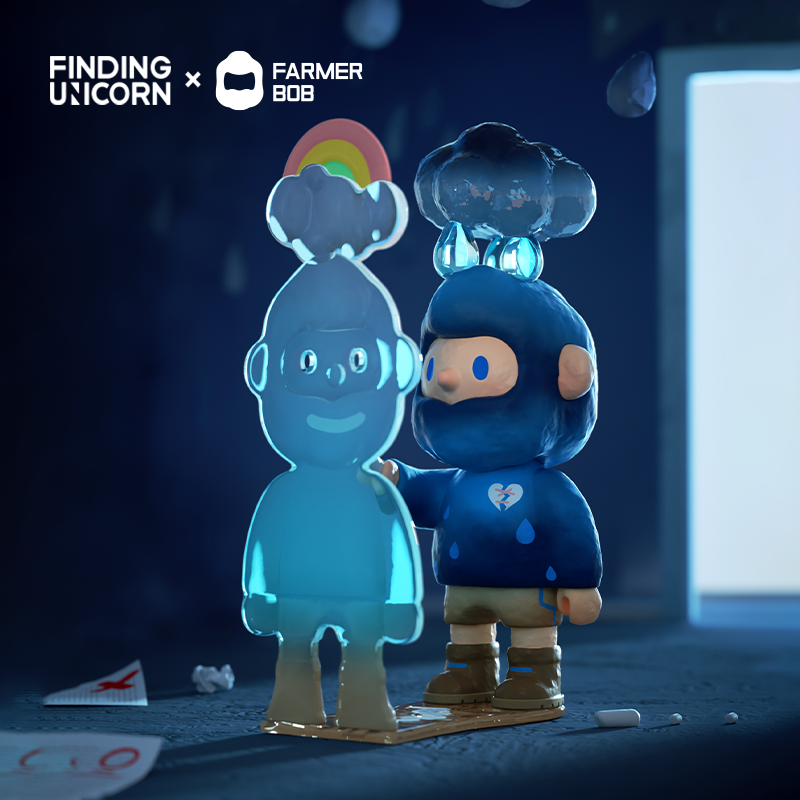  【NEW】Finding Unicorn Farmer Bob Feeling You Series Blind Box、mySite、greenlandpopulation