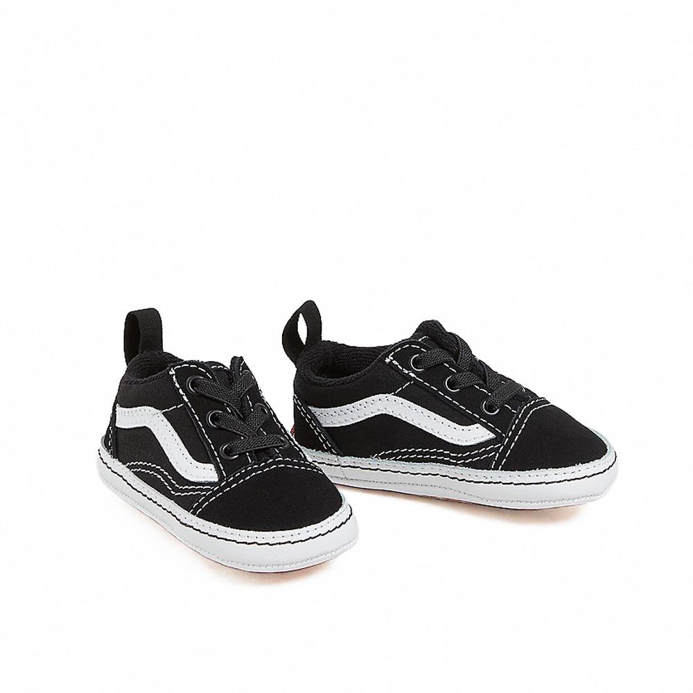  Vans Infant Old Skool Crib Shoes (0-1 Year) - Black/True White、mySite、merchandisen