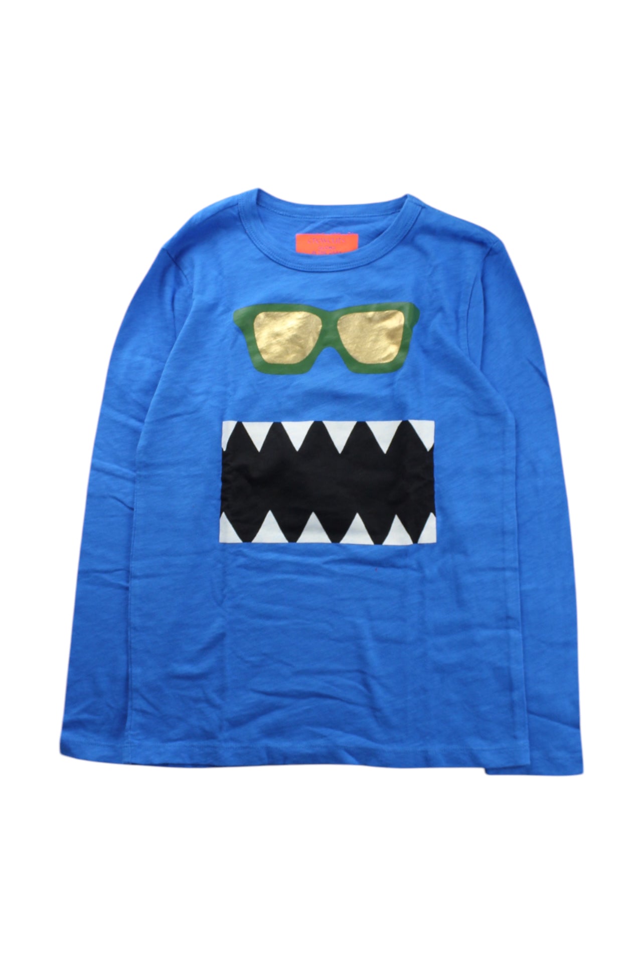 Crewcuts Monster Long Sleeve T-Shirt 8Y、mySite、g9winljtr