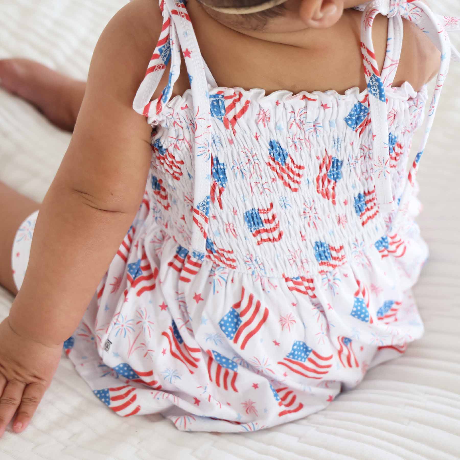  Smocked Twirl Bodysuit | Fireworks & Freedom、mySite、layawaytickets