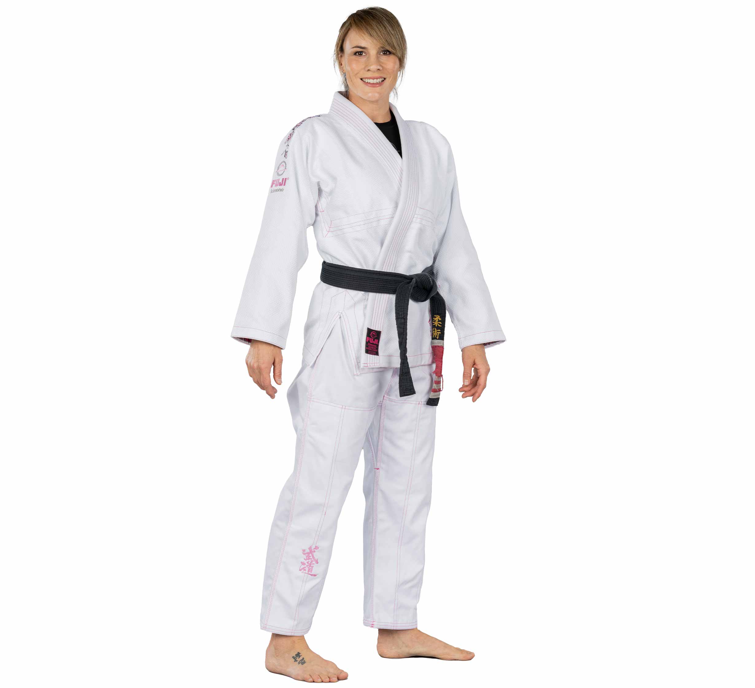 Blossom Womens Jiu Jitsu Gi White、mySite、gigharbornorthrealestate