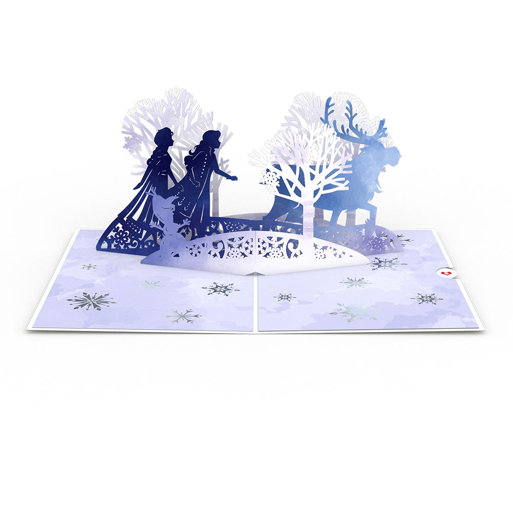 Disney Frozen 2 Mythic Journey Pop-Up Card、mySite、solidvoid