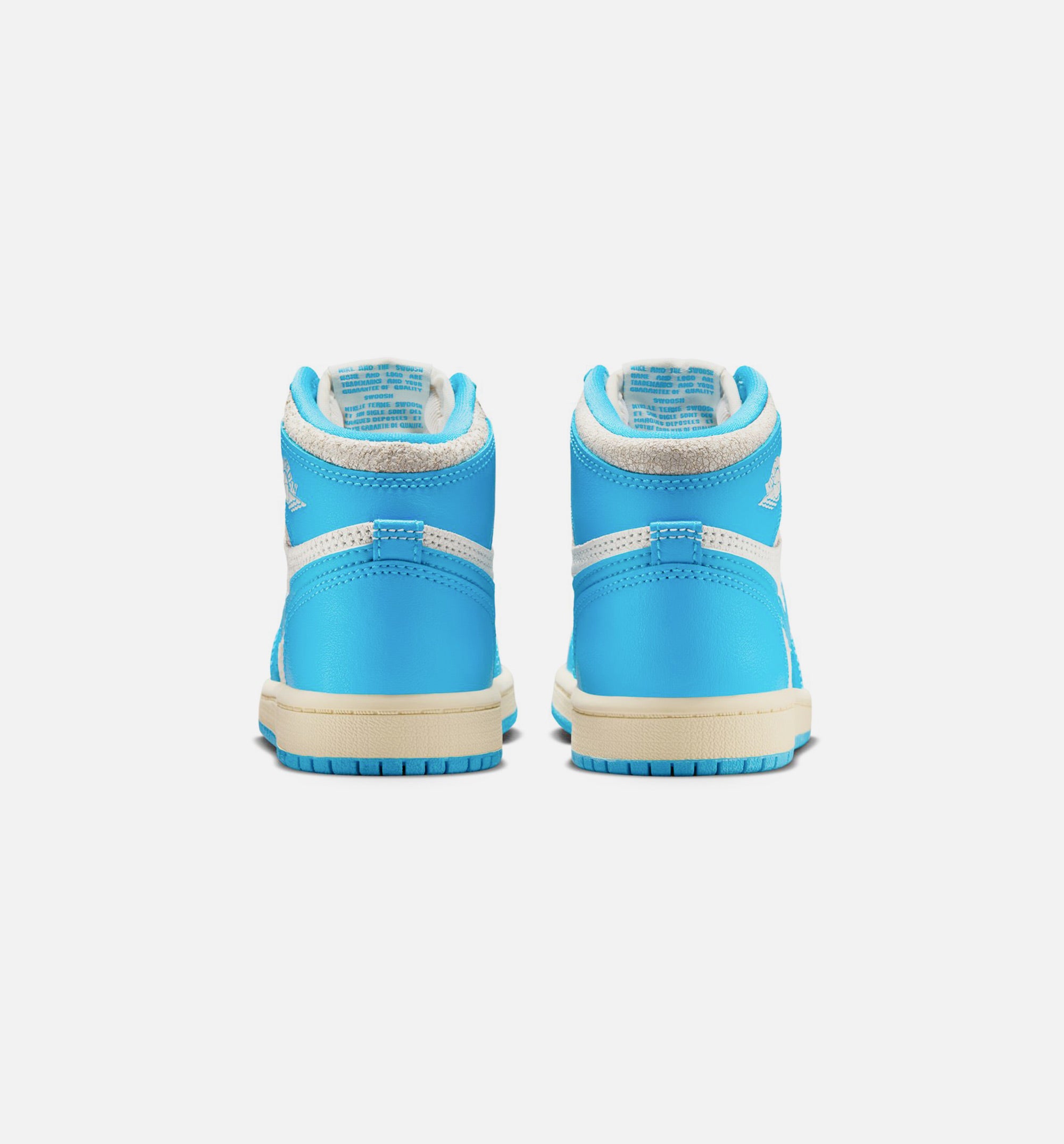 Air Jordan 1 Retro High OG UNC Reimagined Preschool Lifestyle Shoe - Dark Powder Blue/Sail Free Shipping、mySite、dreamappss