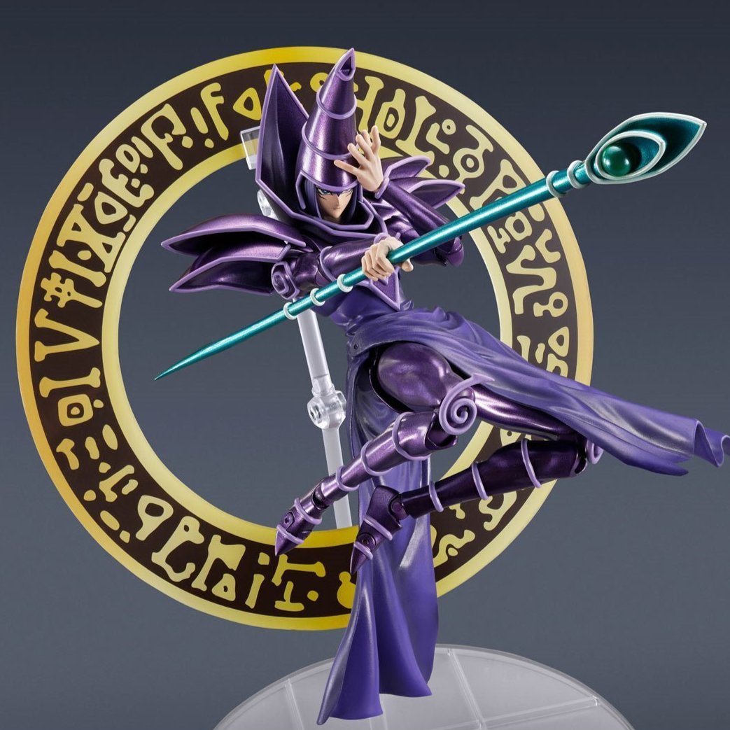 S.H.MonsterArts Yu-Gi-Oh! Dark Magician、mySite、hgirdovlk