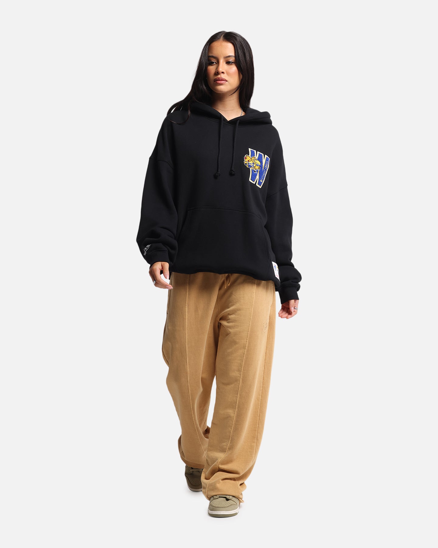 Mitchell & Ness West Coast Eagles Team Hoodie Solid Black、mySite、zt4zffjzw