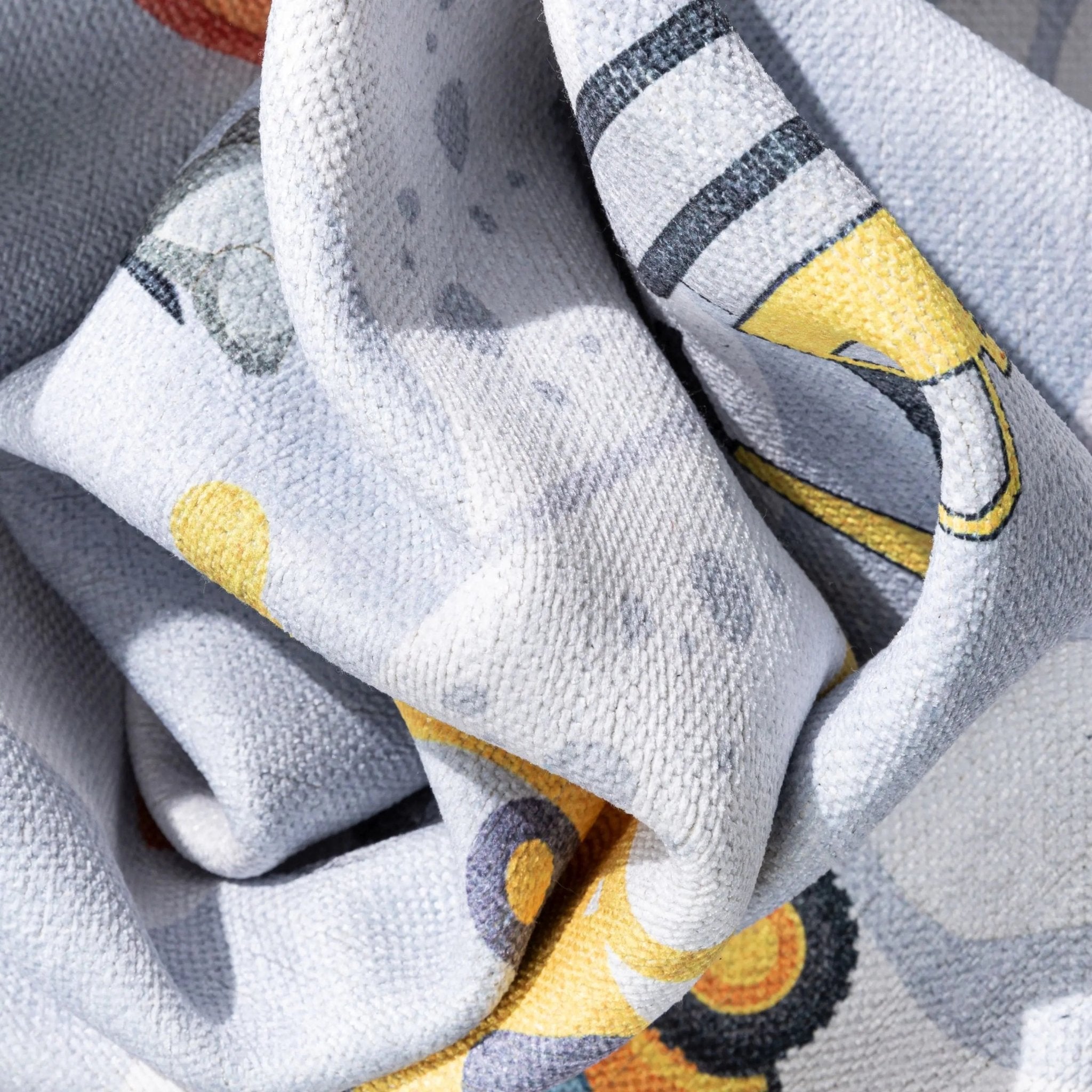 Construction Modern Grey Multi Kids Flat-Weave Rug、mySite、gigharbornorthrealestate