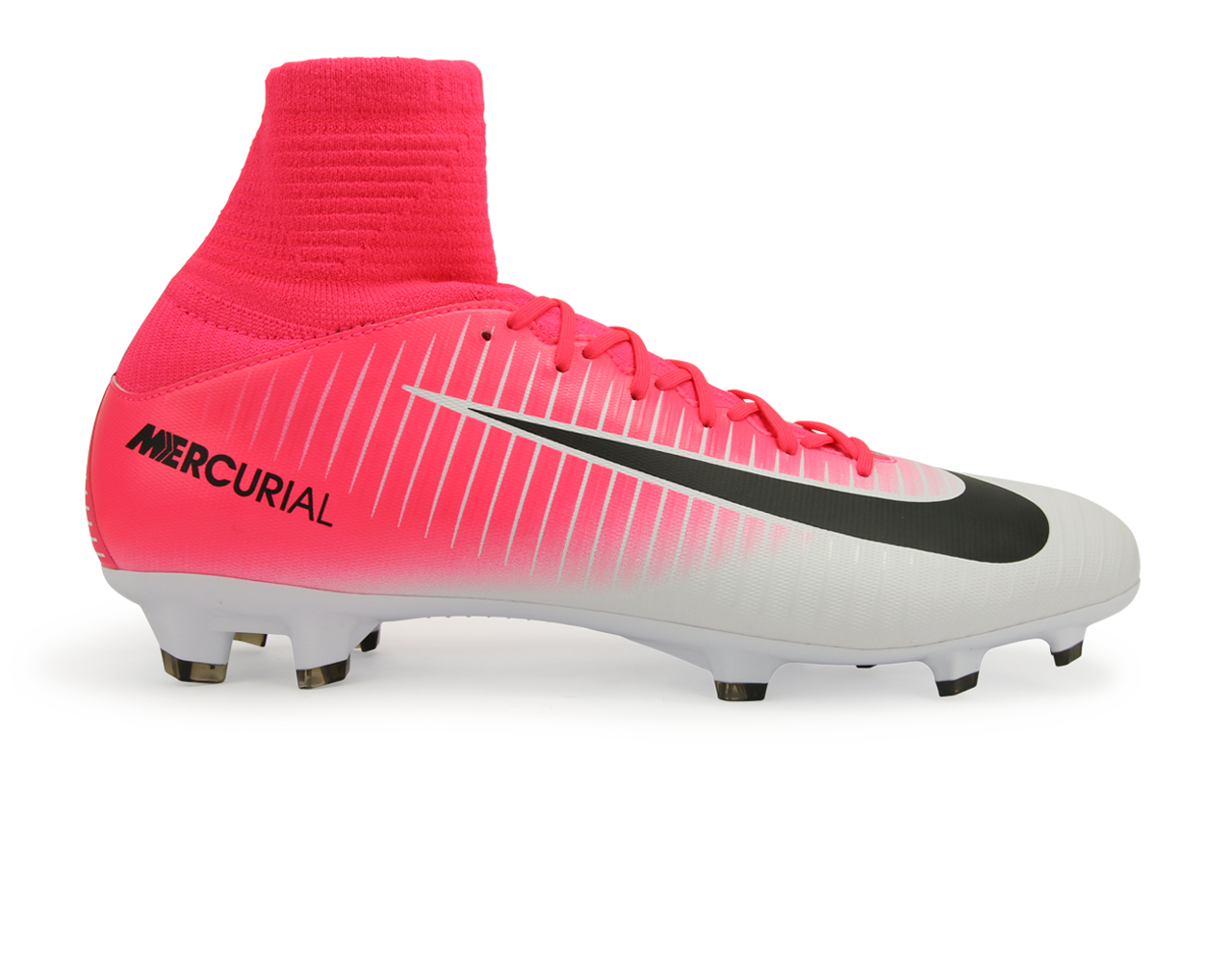 Nike Kids Mercurial Superfly V FG Racer Pink/Black/White、mySite、bottomscart