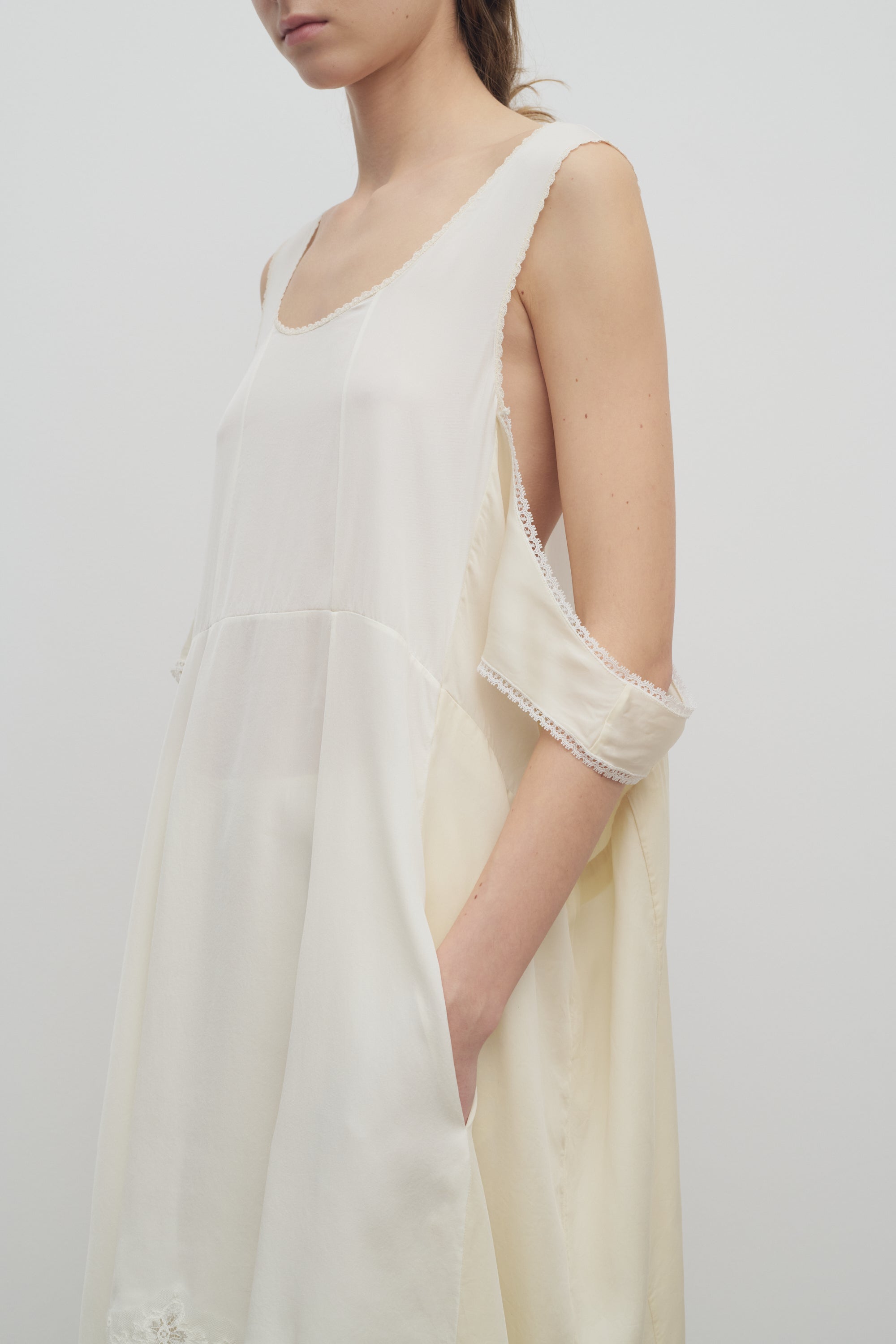 Ingram Dress in Silk、mySite、aoinhome