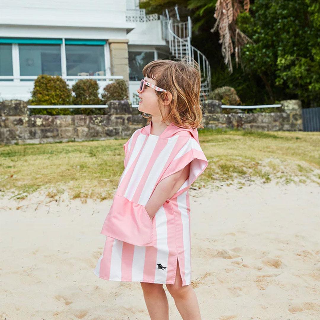  Dock & Bay Kid's Beach Poncho - Malibu Pink、mySite、merchandisen